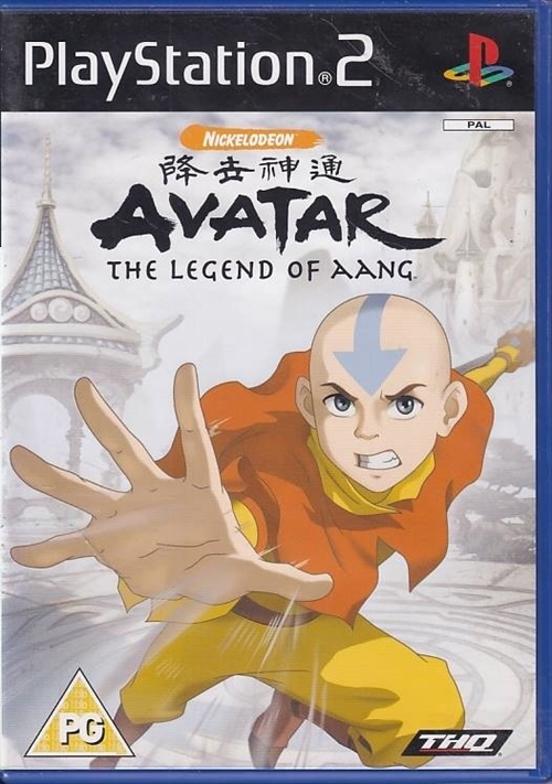 Avatar The Legend of Aang - PS2 (B Grade) (Used) (eng)